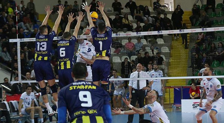 Fenerbahçe finale yükseldi, Halkbankın rakibi oldu