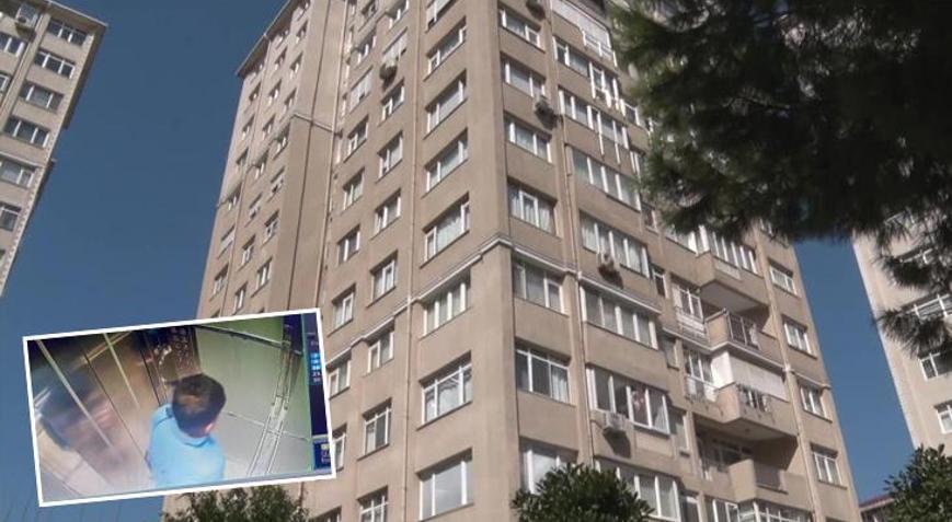 Kadıköyde şoke eden olay Davulcu girdiği binanın asansörüne tuvaletini yaptı