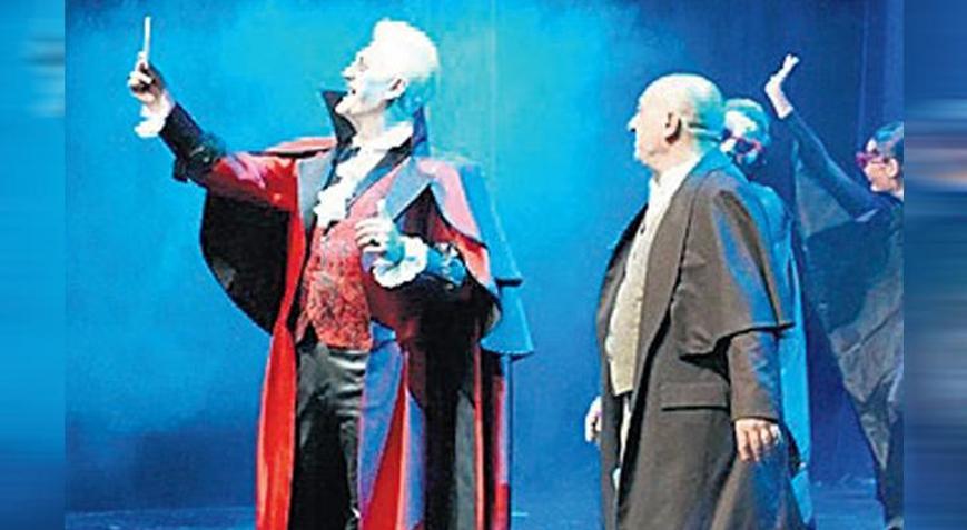 ‘Dracula’, İstanbul’u ziyaret ediyor
