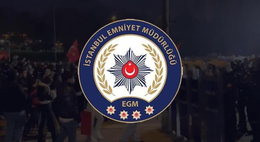 İstanbul Emniyet Müdürlüğü, polis ile göstericiler arasında anlaşma yapıldığı iddiasını yalanladı