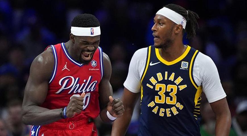 NBAde Indiana Pacers önüne geleni deviriyor