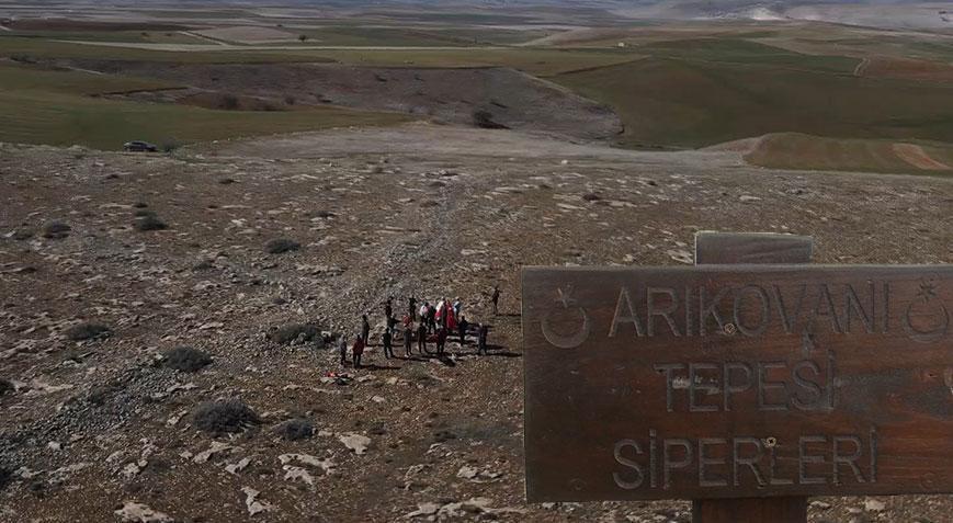 Sakarya Meydan Muharebesinin gizemli siperleri keşfedildi Tam 187 kilometre...