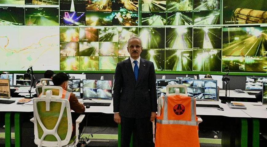 Akıllı Ulaşım Sistemleri Merkezinde, bayram tatili trafiğine anlık izleme ve takip yapacağız”