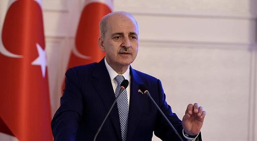 Numan Kurtulmuş: Bu aşağılık saldırı birlik ve beraberliğimize karşı yapılmıştır
