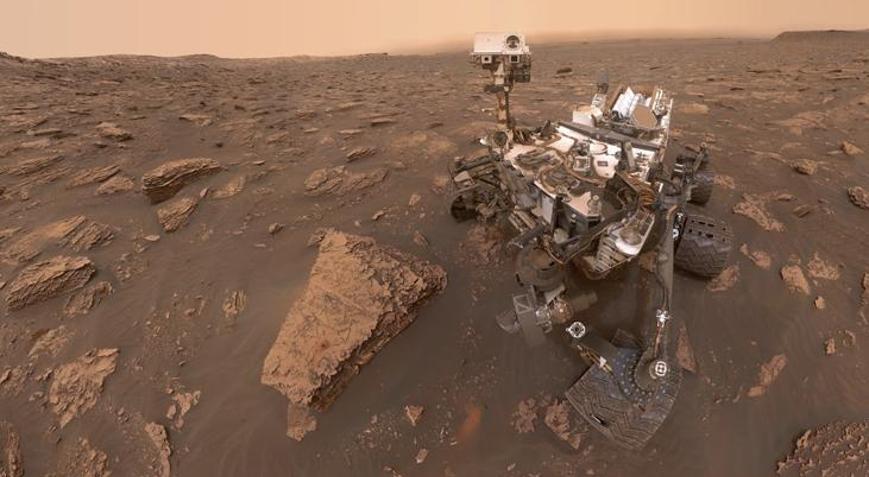 Marsta yaşam olduğuna dair organik kanıtlar bulundu