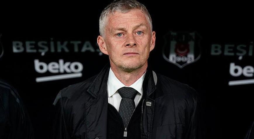 Beşiktaşta Ole Gunnar Solskjaer hedefini açıkladı