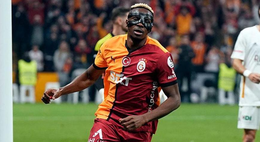 İşte Osimhenin Galatasaraydan kazandığı ücret Bonus detayları belli oldu