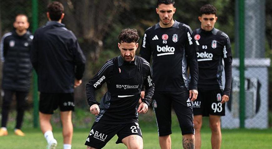 Beşiktaşta Galatasaray derbisi mesaisi