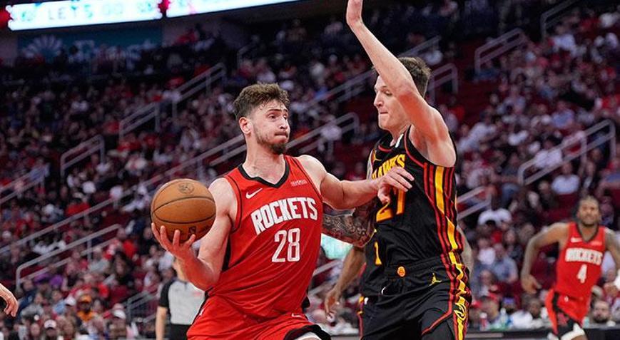 Alperen Şengün 18 sayı attı Houston Rockets, Atlanta Hawksı yendi