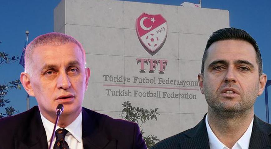 Beşiktaş - Galatasaray derbisi öncesi hakem krizi TFFde istifa