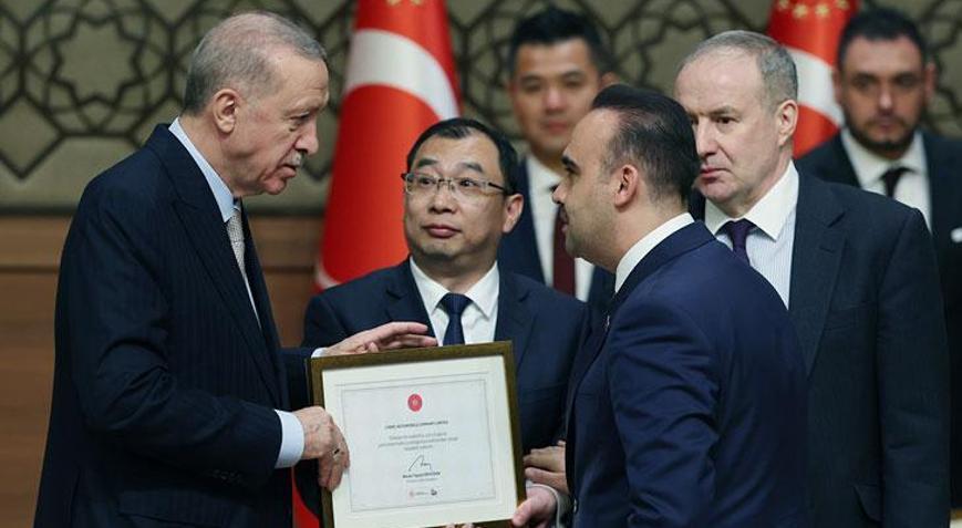 Çinden Türkiyeye dev bir yatırım daha: 5 binden fazla kişiye iş imkanı