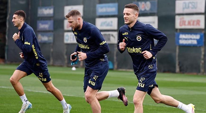 Fenerbahçede Bodrum FK hazırlıkları sürdürüldü