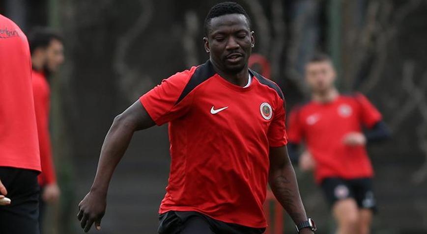 Gençlerbirliğinde Peter Etebo, 2 ay sonra geri döndü