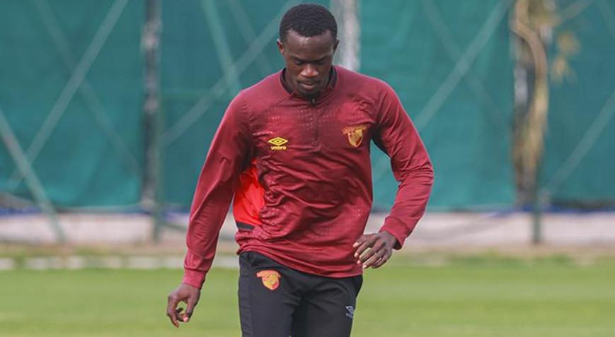 Göztepede Trabzonspor mesaisi devam etti