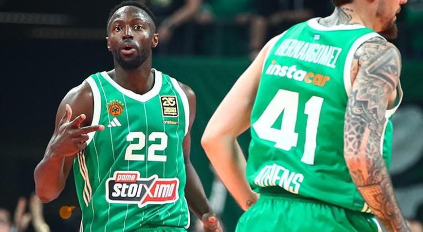 Panathinaikos, Maccabi deplasmanında geri döndü