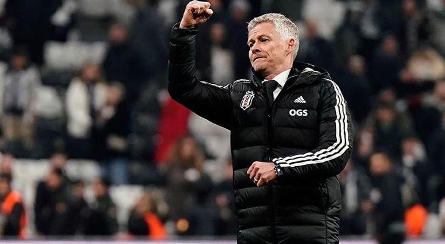 Beşiktaşta Ole Gunnar Solskjaerin derbi planı