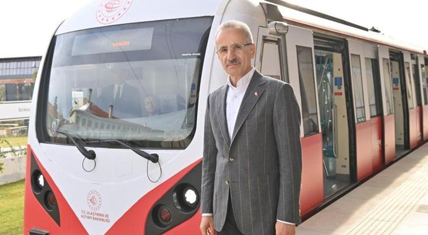 Bakan Uraloğlu açıkladı Demir yolu hatlarında yapay zeka dönemi
