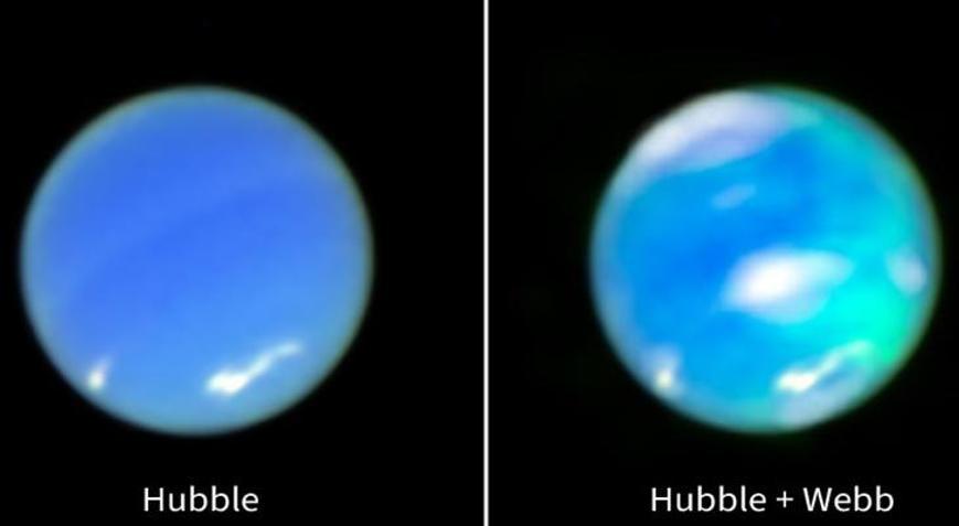 James Webb Teleskobu, Neptündeki parlak ‘aurora’ aktivitesini görüntüledi