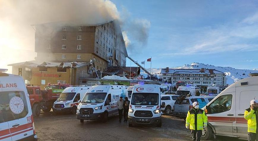 78 kişinin öldüğü Kartalkaya faciası: Tutuklu 8 şüpheli tahliye edildi