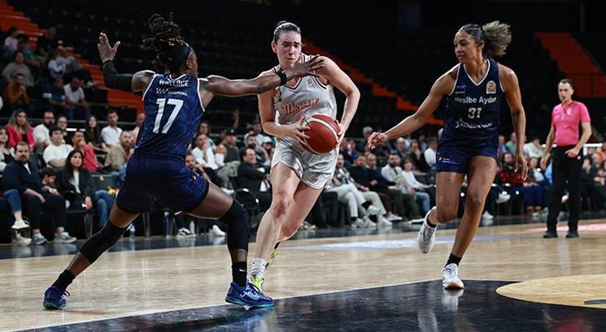 Nesibe Aydın, ÇBK Mersin deplasmanında galip