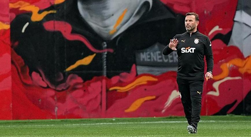 Galatasarayda Beşiktaş hazırlıkları devam etti