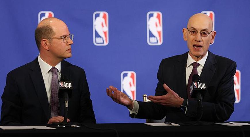 Adam Silver: Avrupada yeni lig için seçeneklerimizi araştırıyoruz