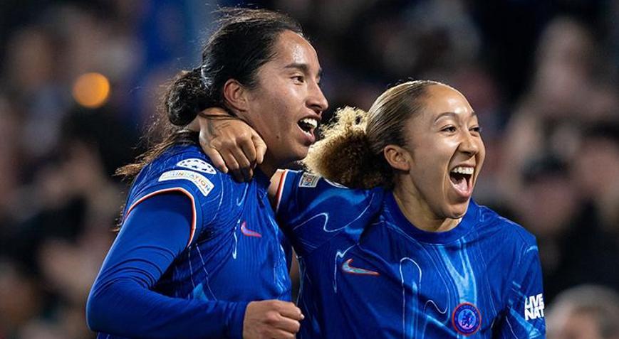 Chelsea, UEFA Kadınlar Şampiyonlar Liginde yarı finalde