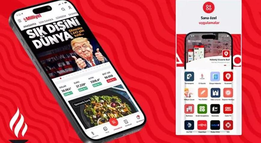 Milliyet uygulaması yenilendi Bayramda Super App’te sürprizler var