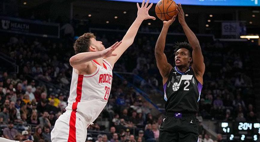 Alperen Şengün, Utah Jazza acımadı Müthiş performans