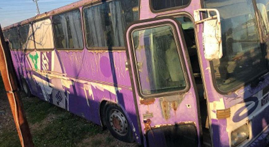 Ordusporun haciz edilen otobüsü icra yoluyla satışa çıkarıldı