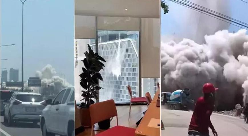 Son dakika ABDli uzman Myanmar depremini Türkiyedeki 6 Şubat depremlerine benzetti: Daha fazla sarsıntı olabilir