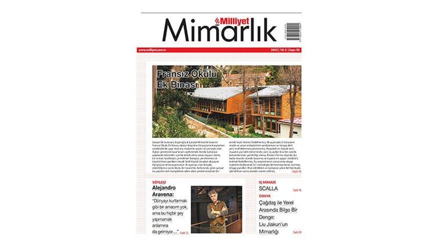 Milliyet Mimarlık Dergisi’nin 50. Sayısı Bu Pazar Bayilerde