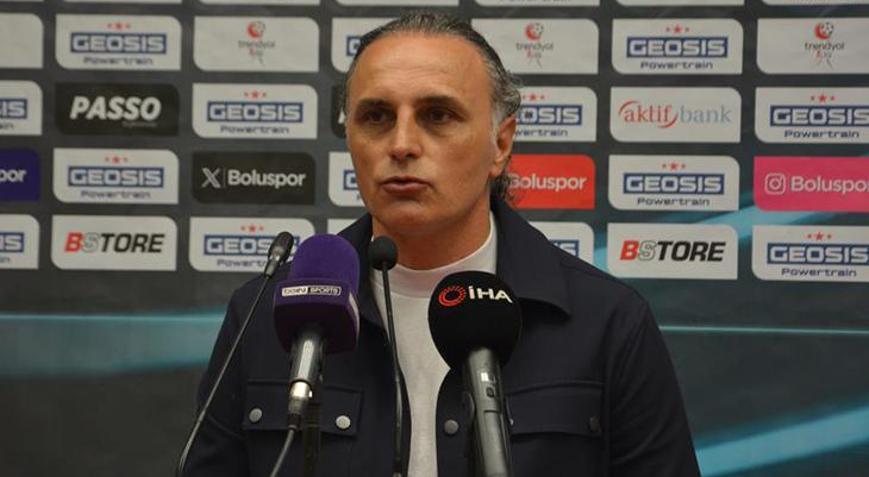 Mustafa Gürsel: Herhalde başka saha kalmadı maçı oynatacak