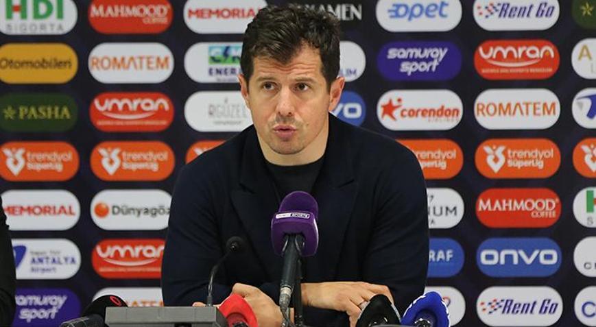Emre Belözoğlu: 43-44 puanlar bizi rahatlatacaktır