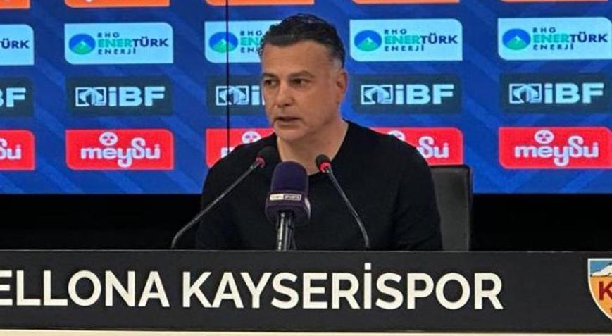 Murat Şahin: Tamamen hak ettiğimiz bir mağlubiyet oldu