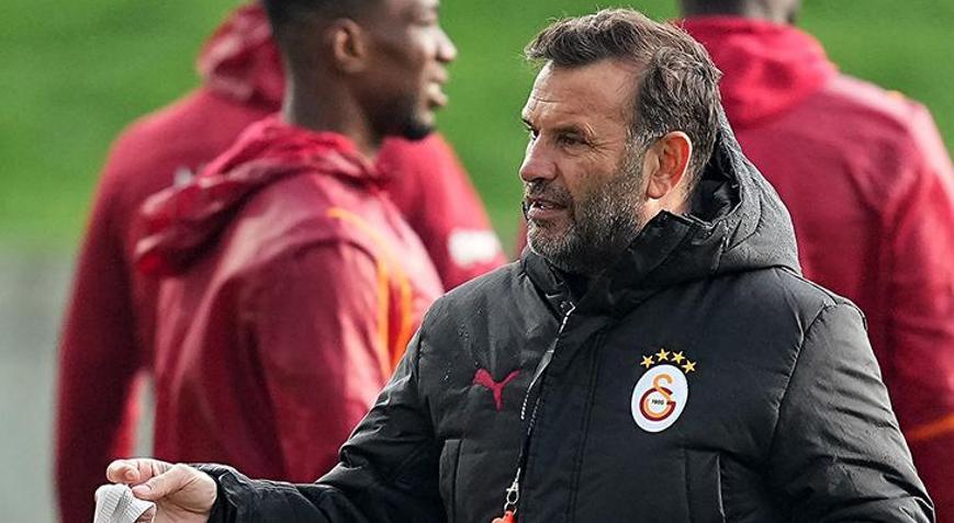 Galatasaray'da Beşiktaş maçı hazırlıklarını bitirdi!