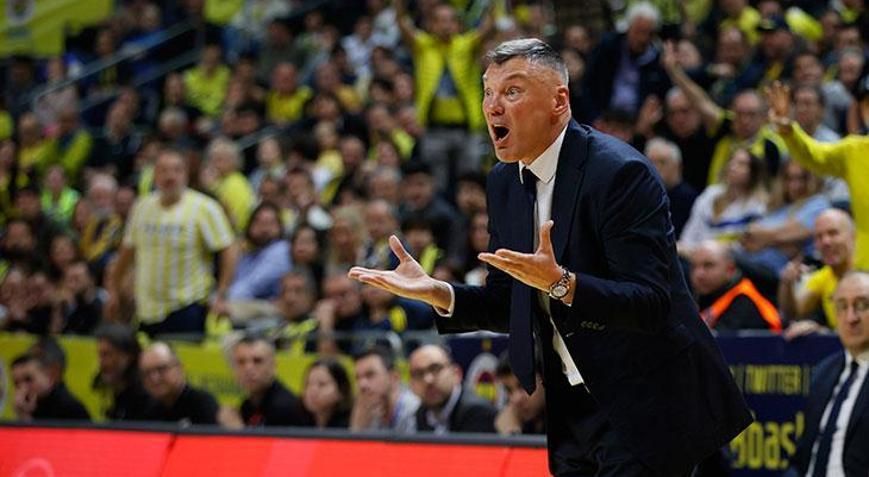 Fenerbahçe Bekoda Sarunas Jasikeviciustan NBA cevabı