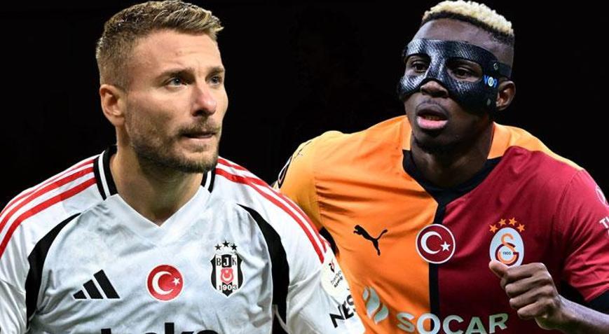 Beşiktaş ile Galatasaray sahada Fenerbahçenin gözü orada