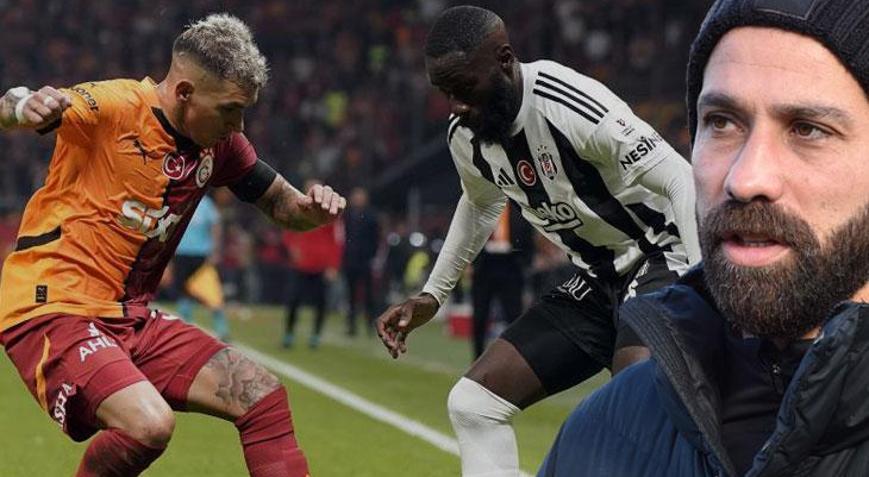 Olcay Şahan ve Pancudan Galatasaray derbisi öncesi Beşiktaş iddiası Skor verdiler