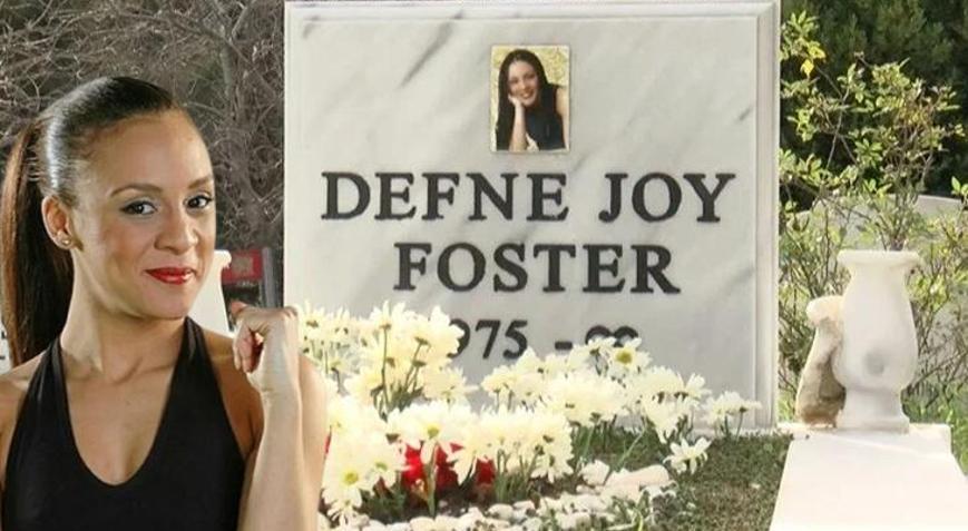 Defne Joy Fosterın ismi mezar taşında neden değiştirildi Eşi ilk kez açıkladı