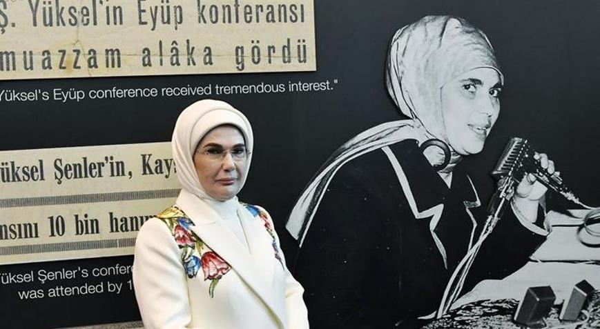 BMde Yankılar sergisi açıldı Filistin, insanlığın önünde, kaybedilmiş bir sınav olarak duruyor