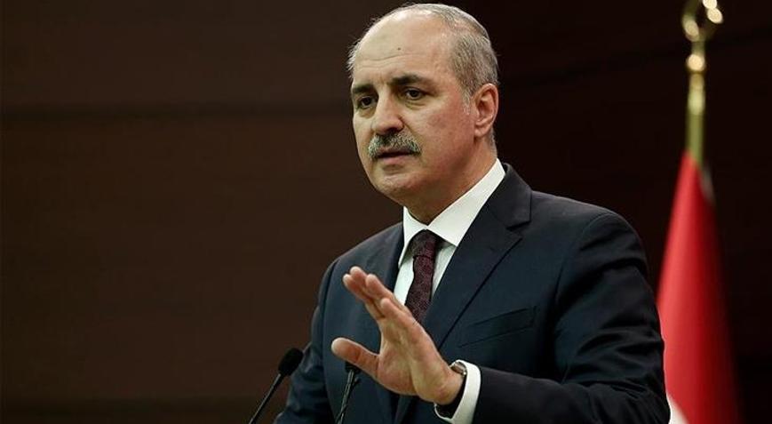Numan Kurtulmuştan Cezayir ve Ürdünlü mevkidaşlarına Filistin daveti