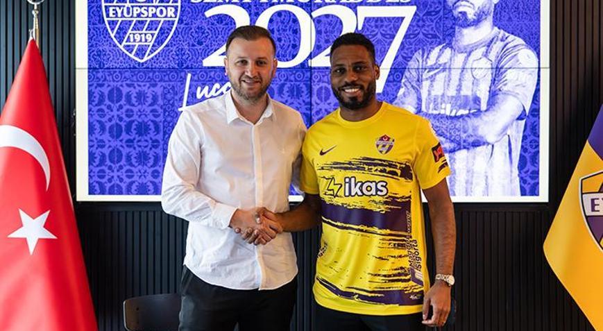 Luccas Claro Eyüpspor ile nikah tazeledi!