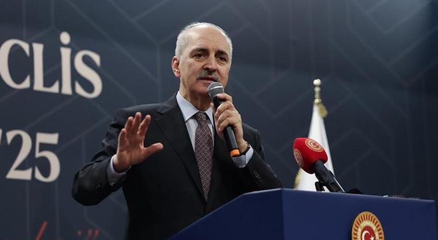 TBMM Başkanı Kurtulmuş: Terörsüz Türkiye hedefimizin gerçekleştiği bir bayram olsun