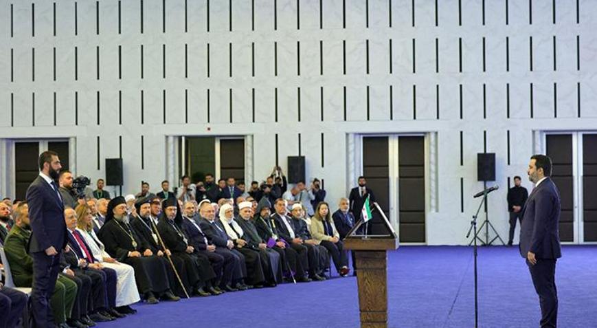 Suriyede Cumhurbaşkanı Şaranın kabinesi açıklandı