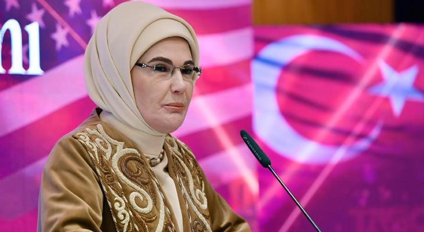 Emine Erdoğandan Uluslararası Sıfır Atık Günü mesajı