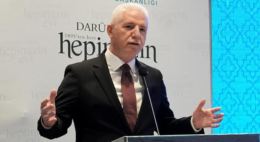 İstanbul Valisi Gül, Darülaceze sakinleriyle bayramlaştı Bizler büyük bir aileyiz