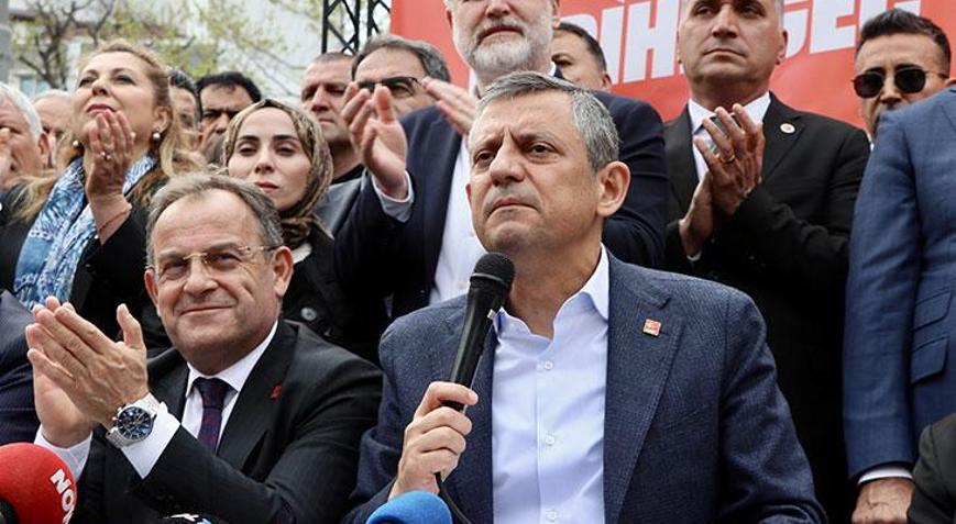 CHP Genel Başkanı Özgür Özelden başlattıkları imza kampanyasıyla ilgili açıklama