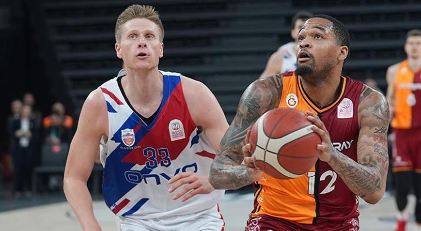 ONVO Büyükçekmece Basketbol, Galatasaray deplasmanında galip