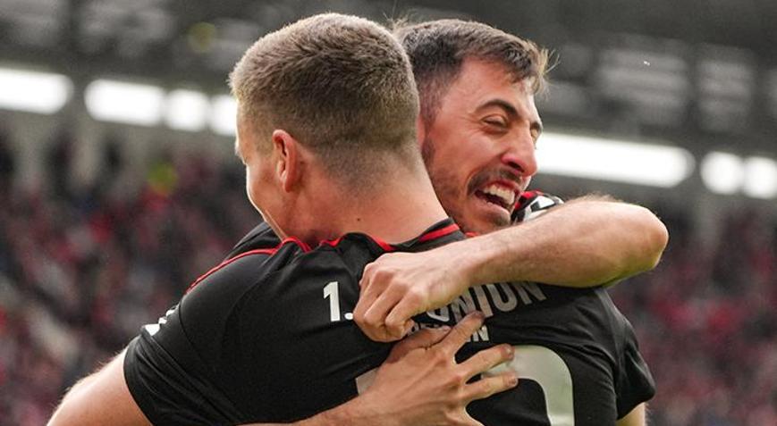 Union Berlin, Freiburg deplasmanında galip